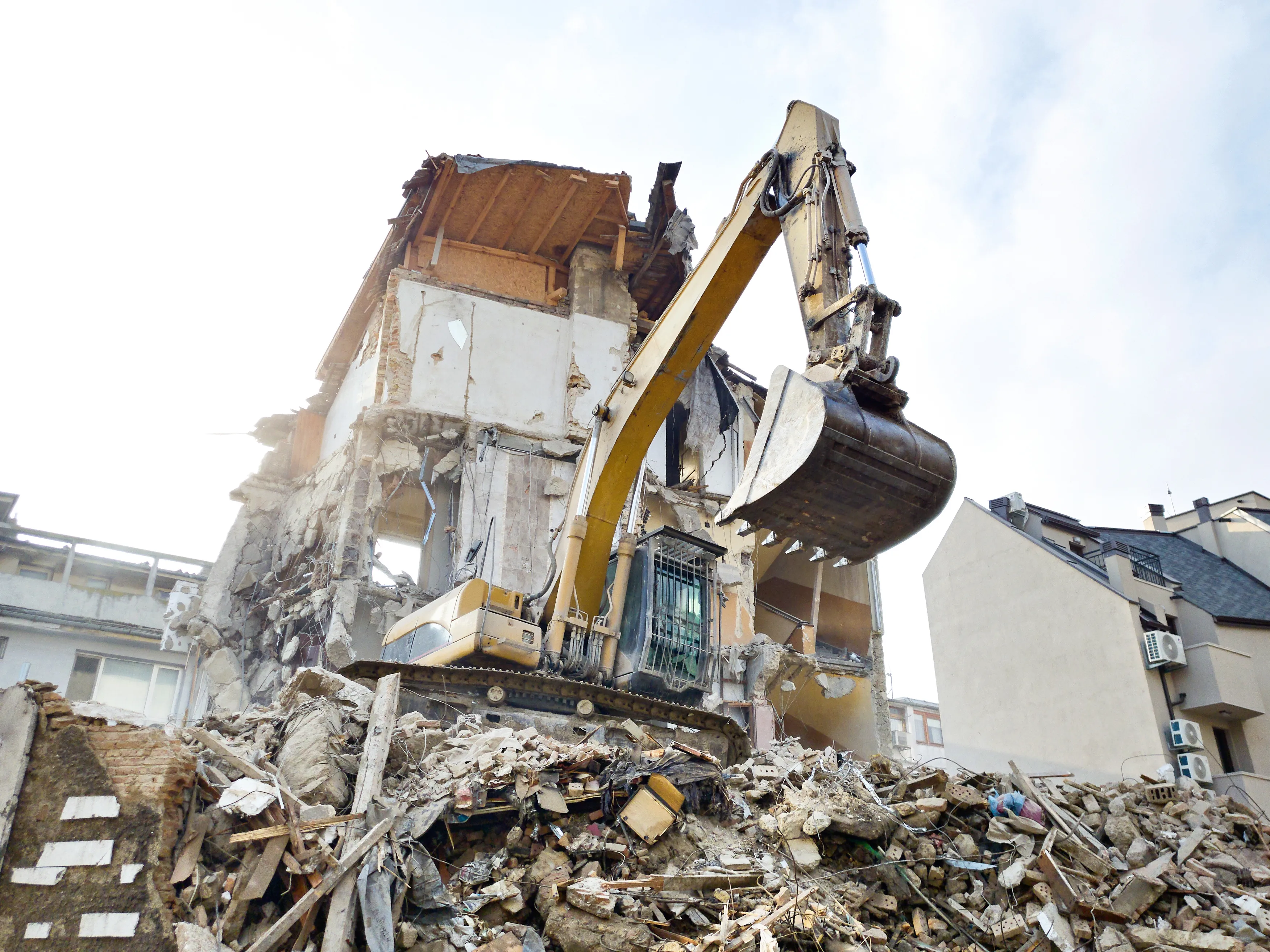HOUSE DEMOLITION