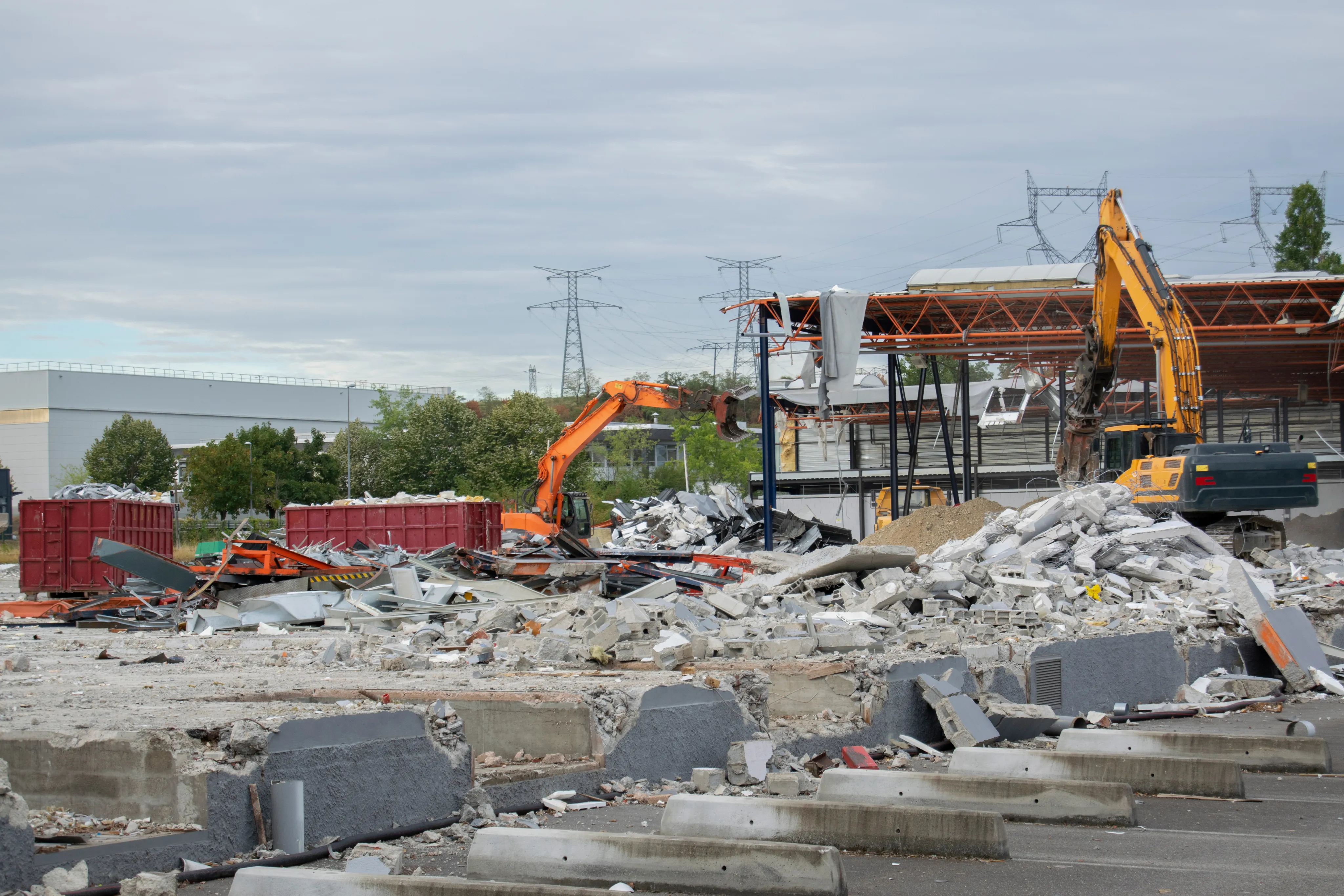 Demolition Services