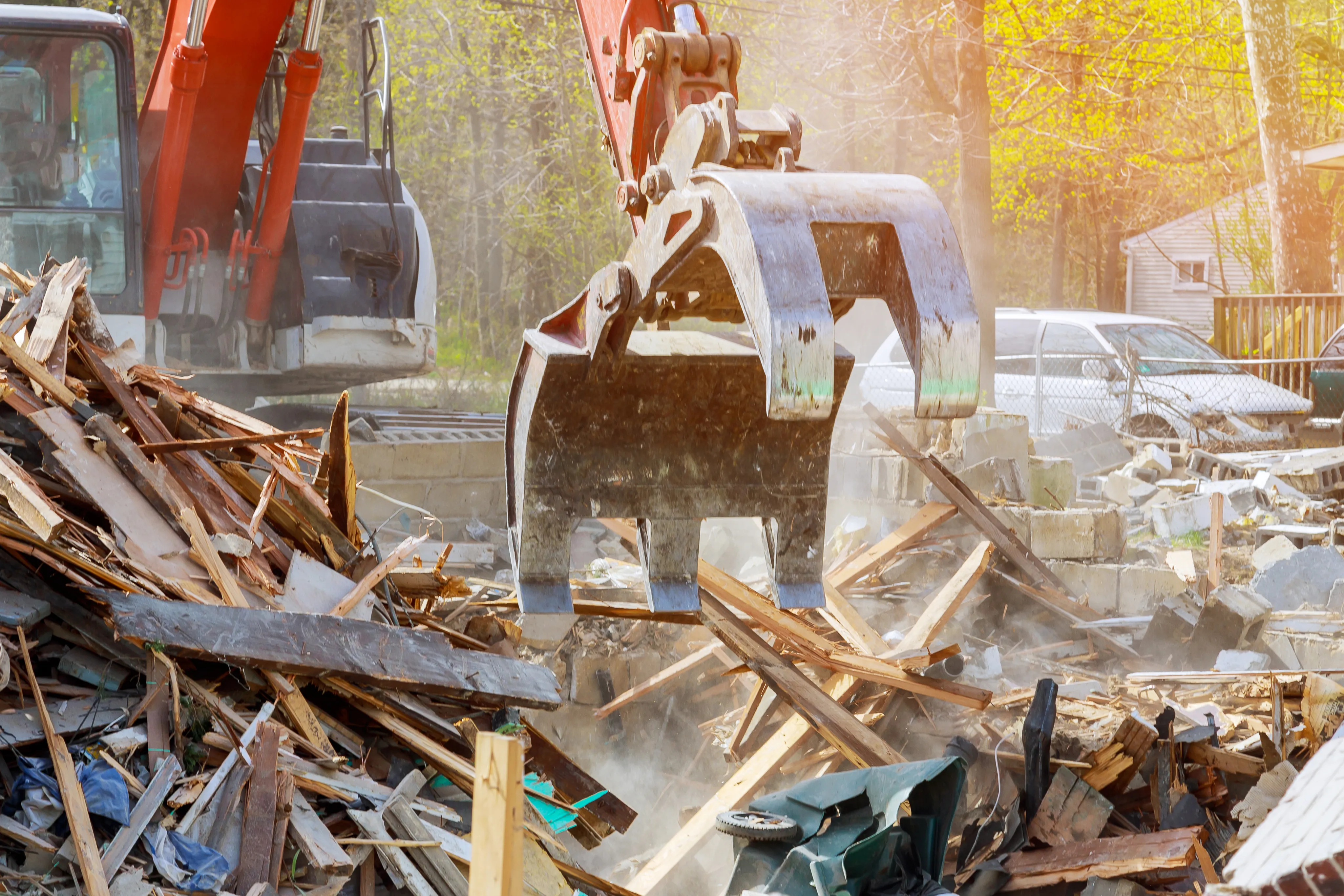 DEMOLITION SERVICES