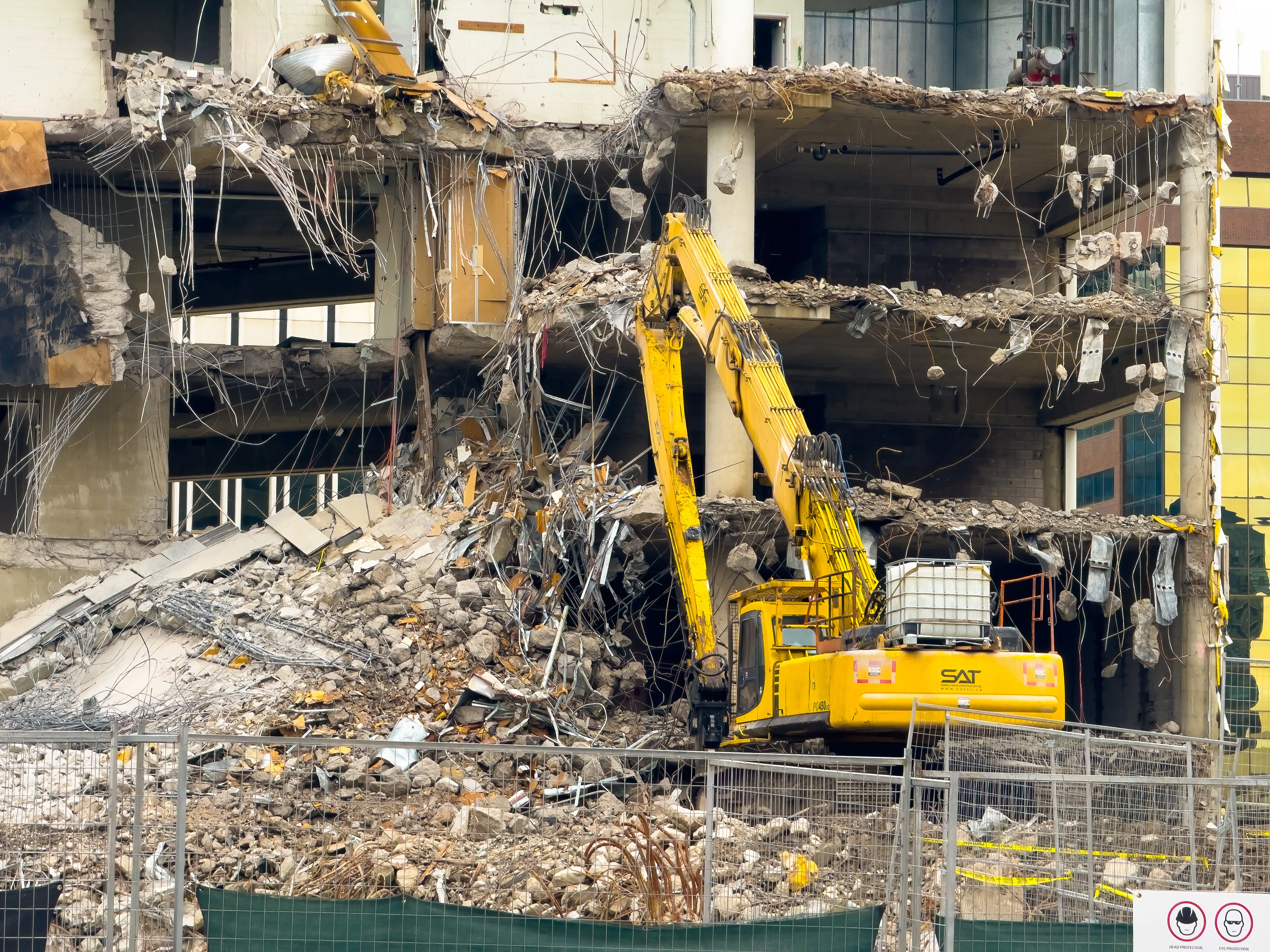 COMMERTIONA & SMALL BUSINESS DEMOLITION