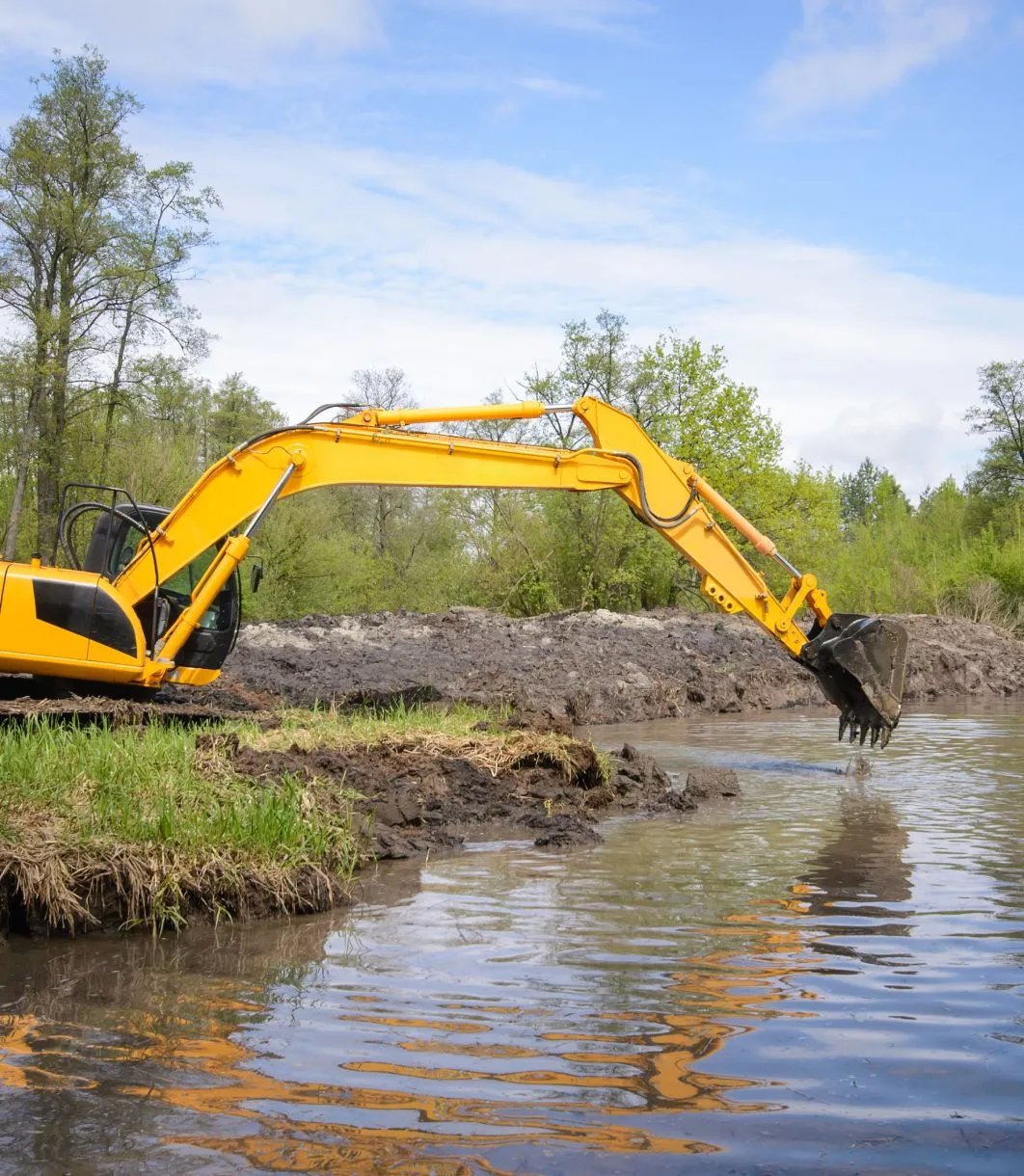 Pond Digging